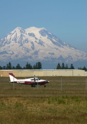 Piper PA-30 Twin Comanche (N7539Y) - Taken 6/27/08