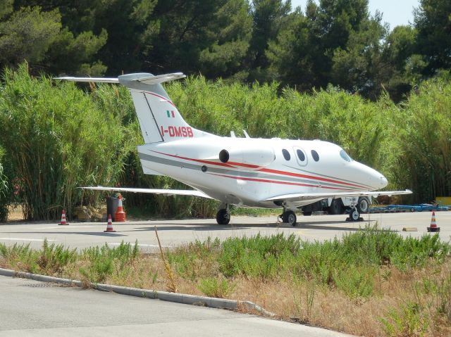 Beechcraft Premier 1 (I-DMSB)
