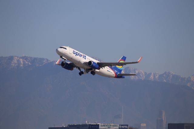 Airbus A320 (N634NK)