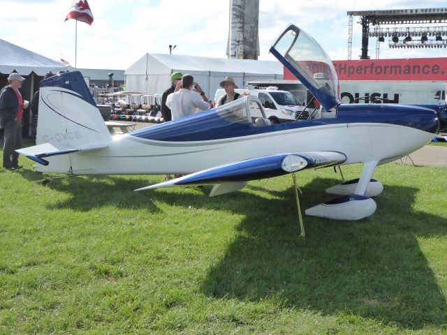 Vans RV-7 (C-GVCB)