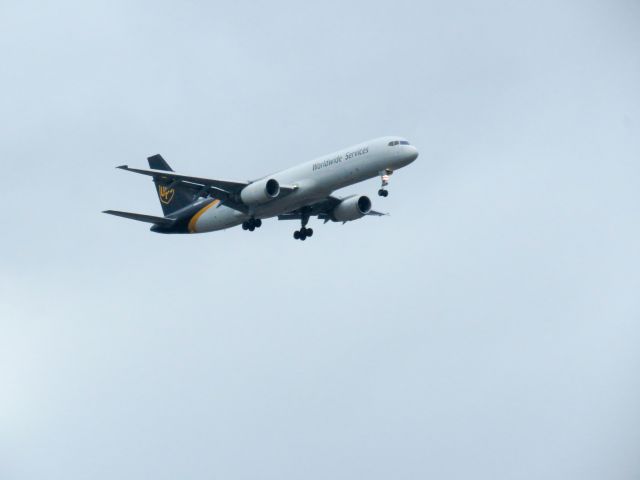 Boeing 757-200 (N467UP) - UPS9555br /PNS-SDFbr /01/23/23