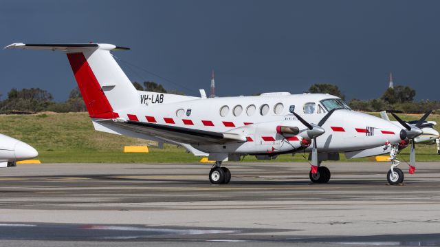 Beechcraft Super King Air 200 (VH-LAB)