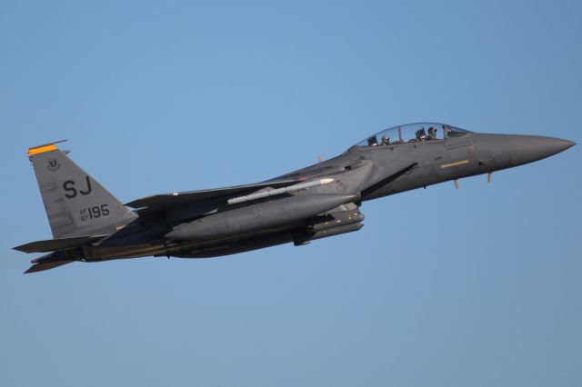 McDonnell Douglas F-15 Eagle (87-0195)