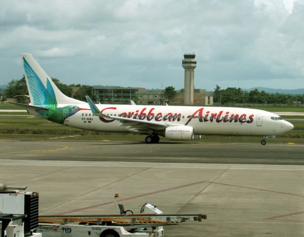 Boeing 737-800 (9Y-ANU)