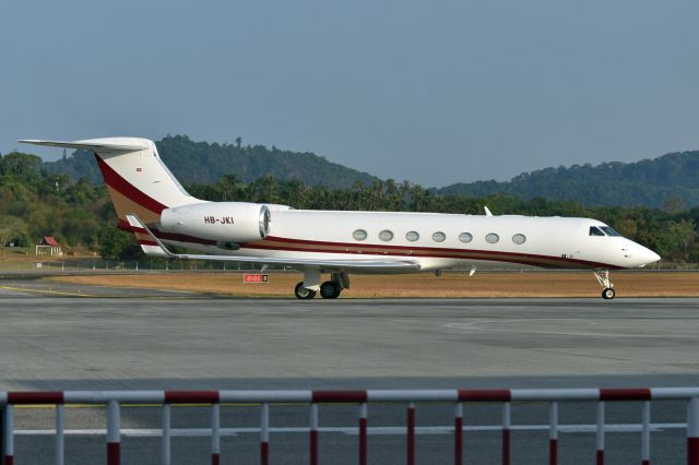 Gulfstream Aerospace Gulfstream V (HB-JKI)