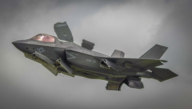 Lockheed F-35C — - International Air Tattoo 2016 Fairfordbr /F35 VTOL demo US Marine Corps