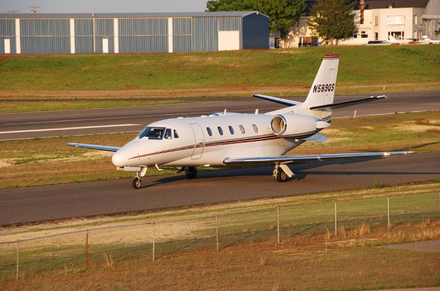 Cessna Citation Excel/XLS (N589QS)