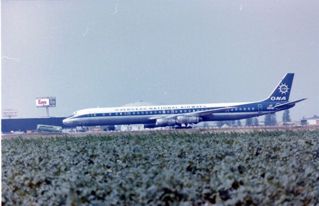 N868F — - Overseas National Airways ONA at EHAM depart rwy24