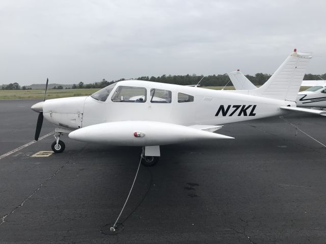 Piper Cherokee (N7KL) - 7KL On ramp Scott MacDonald Aircraft Sales Inc. 