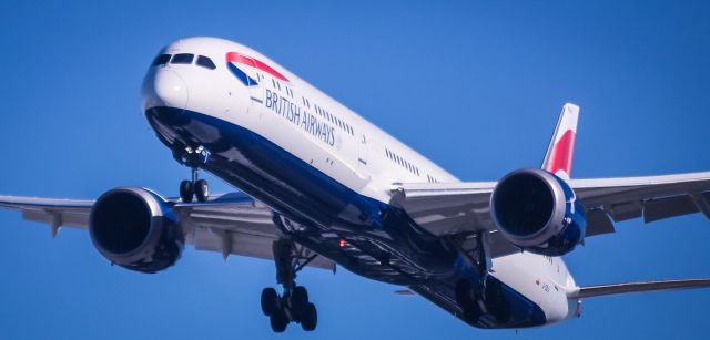 BOEING 787-10 Dreamliner (G-ZBLB) - LHR  4-17-2024