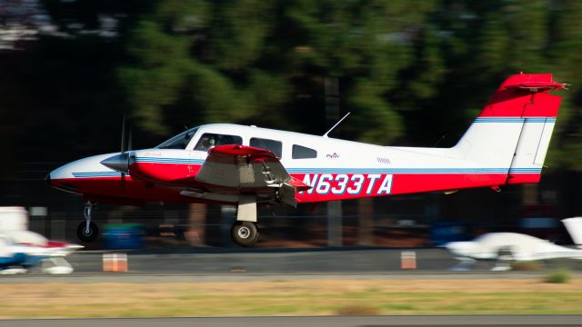 Piper PA-44 Seminole (N633TA)