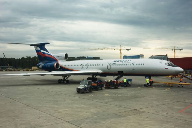 RA-85661 — - Tu-154Ms in the Aeroflot Fleet are being retired in favor of the A320 Family