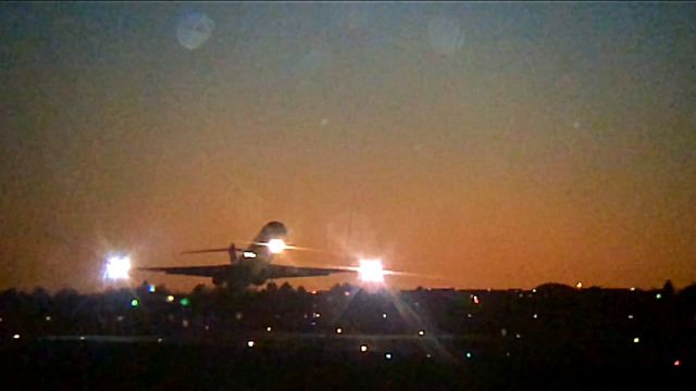 McDonnell Douglas MD-81 — - AAY_103 DEPARTING RWY 03