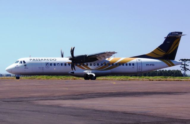 ATR ATR-72 (PP-PTO)