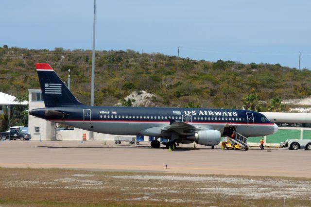 Airbus A321 (N124US)