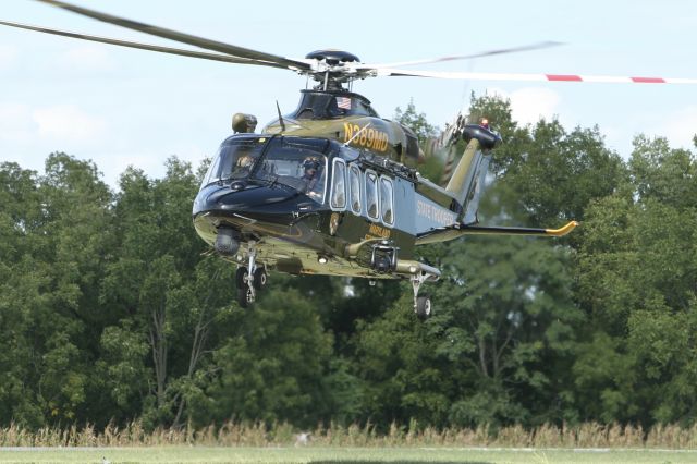 BELL-AGUSTA AB-139 (N389MD) - September 13, 2023 - arrived Frederick from Baltimore