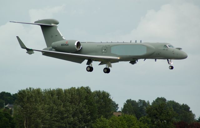 Gulfstream Aerospace Gulfstream V (N554GA)