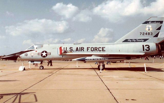 CONVAIR QF-106 Delta Dart —