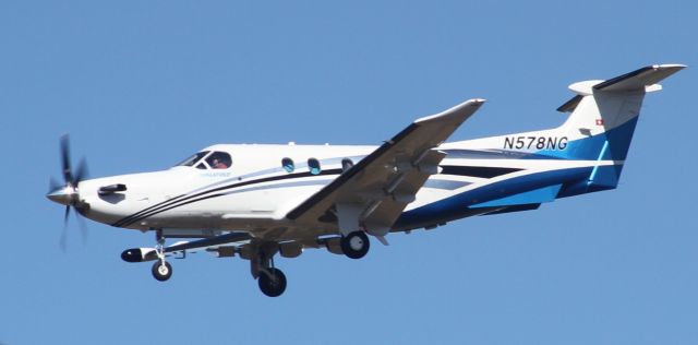 Pilatus PC-12 (N578NG)