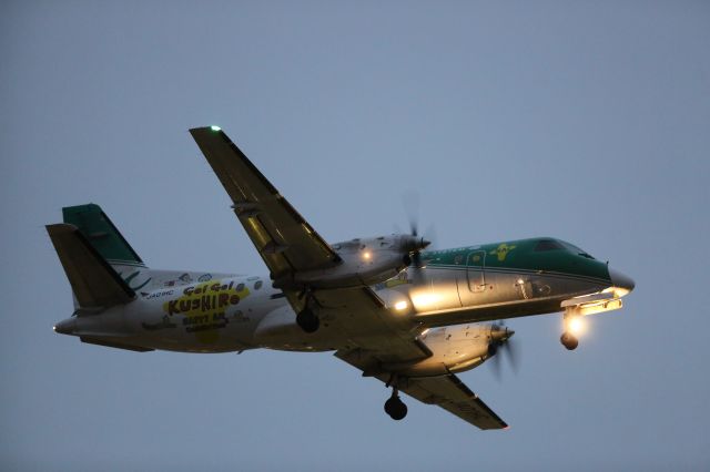 Saab 340 (JA01HC) - August 9th 2017:OKD-HKD.