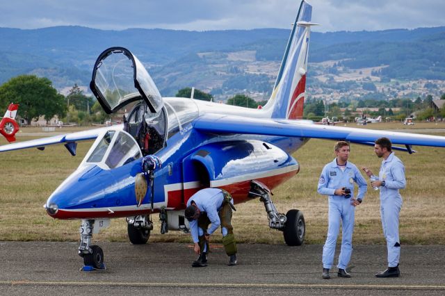 F-TETD — - Dassault / Dornier Alpha Jet - France Air Force