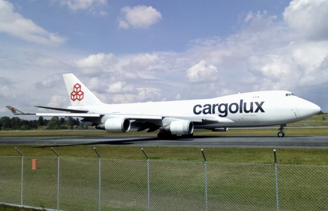 Boeing 747-400 (LX-JCV) - Rionegro-Medellin Jose Maria Cordova International Airportbr /br /Procediendo a llevar motores desde el MRO de Avianca con dirección Atlanta, Georgia, Estados Unidos. br /br /Proveniente de São Paulo-Guarulhos