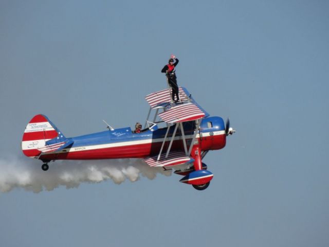 Boeing PT-17 Kaydet (N4442N)