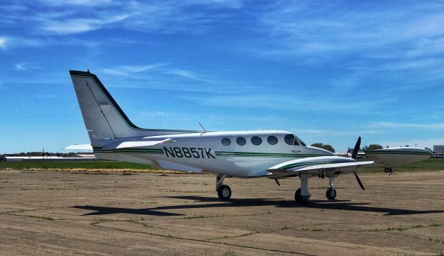 Cessna 340 (N8857K) - N8857K - 1979 Cessna 340A