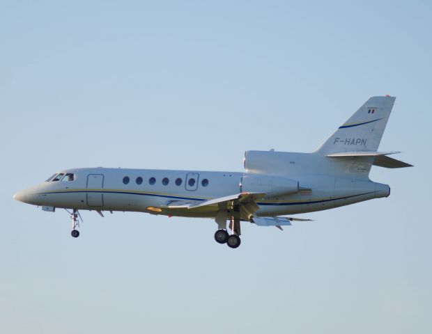 Dassault Falcon 50 (F-HAPN)