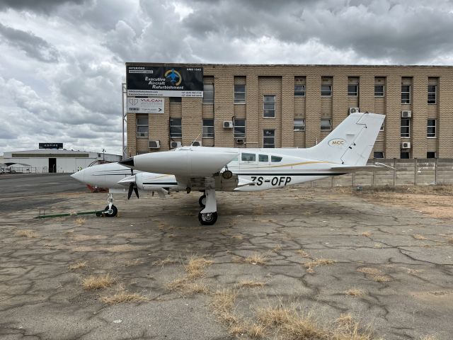 Cessna 402 (ZS-OFP) - 27 JAN 2022