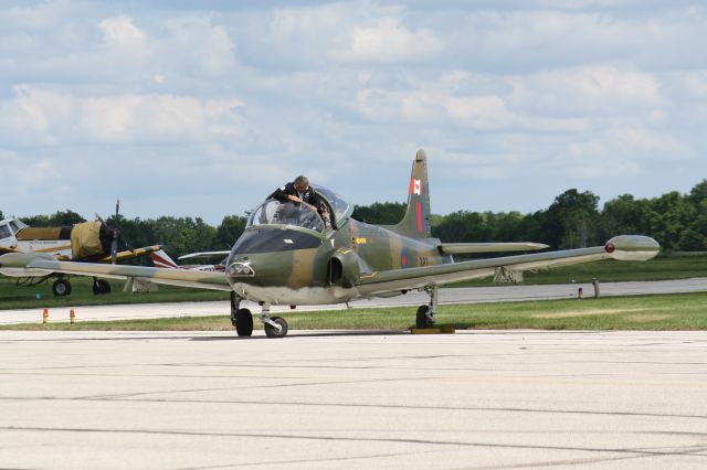 — — - Bac 167 RAF Strikemaster Great Lakes Airshow june 30,2013