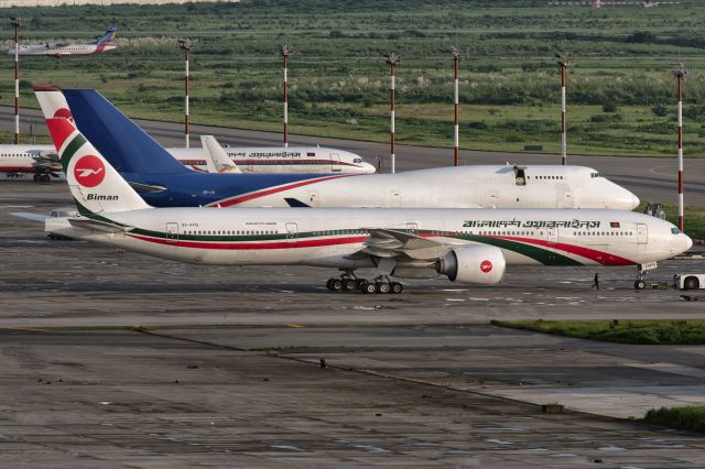 BOEING 777-300 (S2-AFO) - 16th Sept., 2016