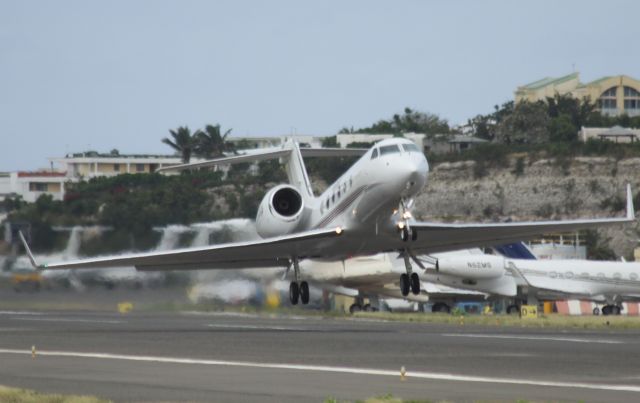 Gulfstream Aerospace Gulfstream IV (N415QS)