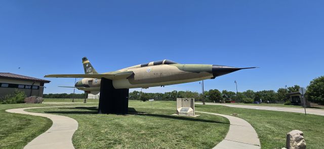 — — - Gate Guard at McConnell AFB