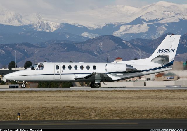 Cessna Citation Excel/XLS (N560VR)