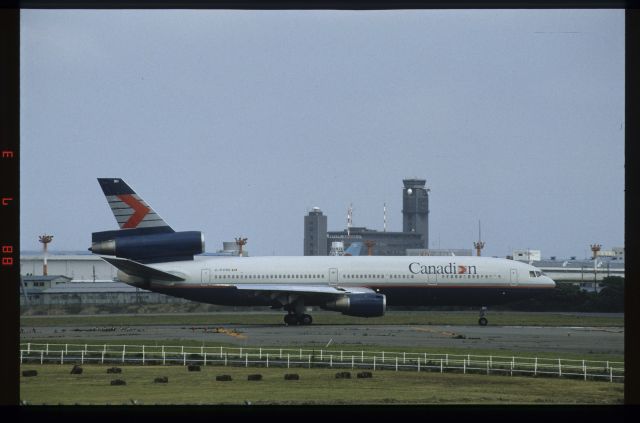 McDonnell Douglas DC-10 (C-FCRE) - Departure at Narita Intl Airport 16R on 1988/7/3