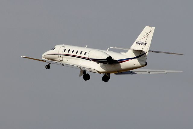 N680LN — - 680 Citation Sovereign departing Coeur dAlene Airport