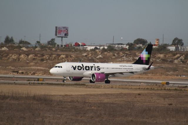 Airbus A320 (N539VL) - HEAD 27 MMTJ