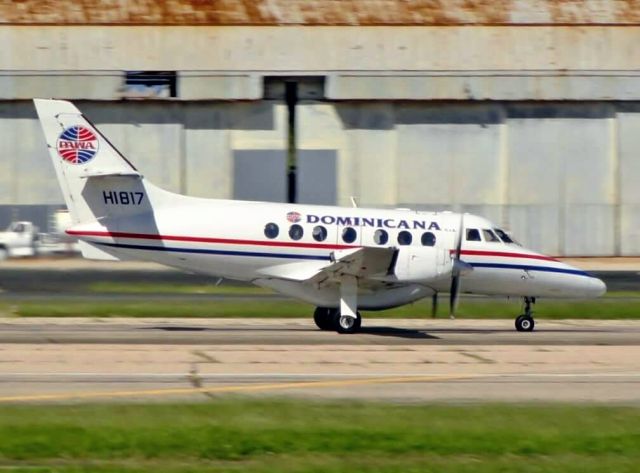 British Aerospace Jetstream 31 (HI817)