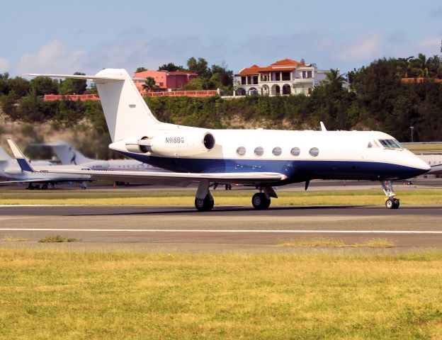 Gulfstream Aerospace Gulfstream 3 (N918BG)