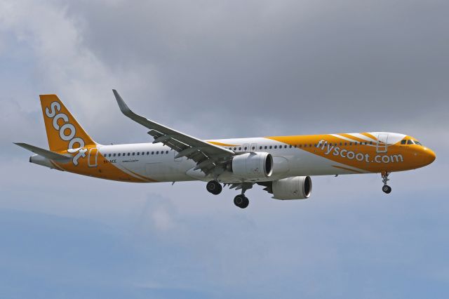 Airbus A321neo (9V-NCE)