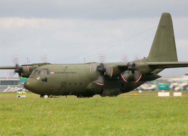 Lockheed C-130 Hercules (N8TCC) - Austrian Air Force