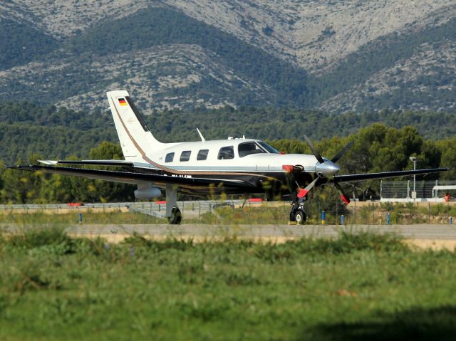 Piper Malibu Mirage (D-FHKT) - 15 OCT 2016