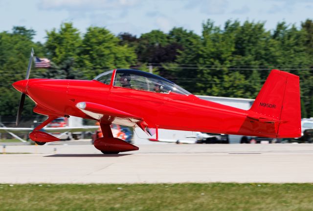 Vans RV-8 (N95DR)
