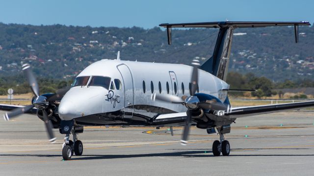 Beechcraft 1900 (VH-PFI)