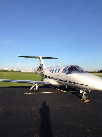 Cessna Citation CJ1 (N525MB)