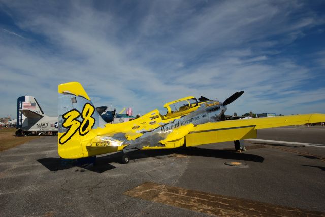 North American P-51 Mustang (N6WJ) - 2013 Stuart Air Show