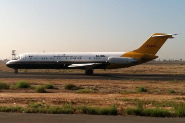 Douglas DC-9-10 (XA-DHL)