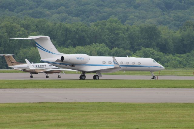 Gulfstream Aerospace Gulfstream V (N203A)