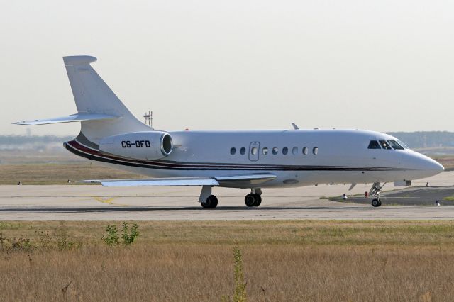 Dassault Falcon 2000 (CS-DFD)